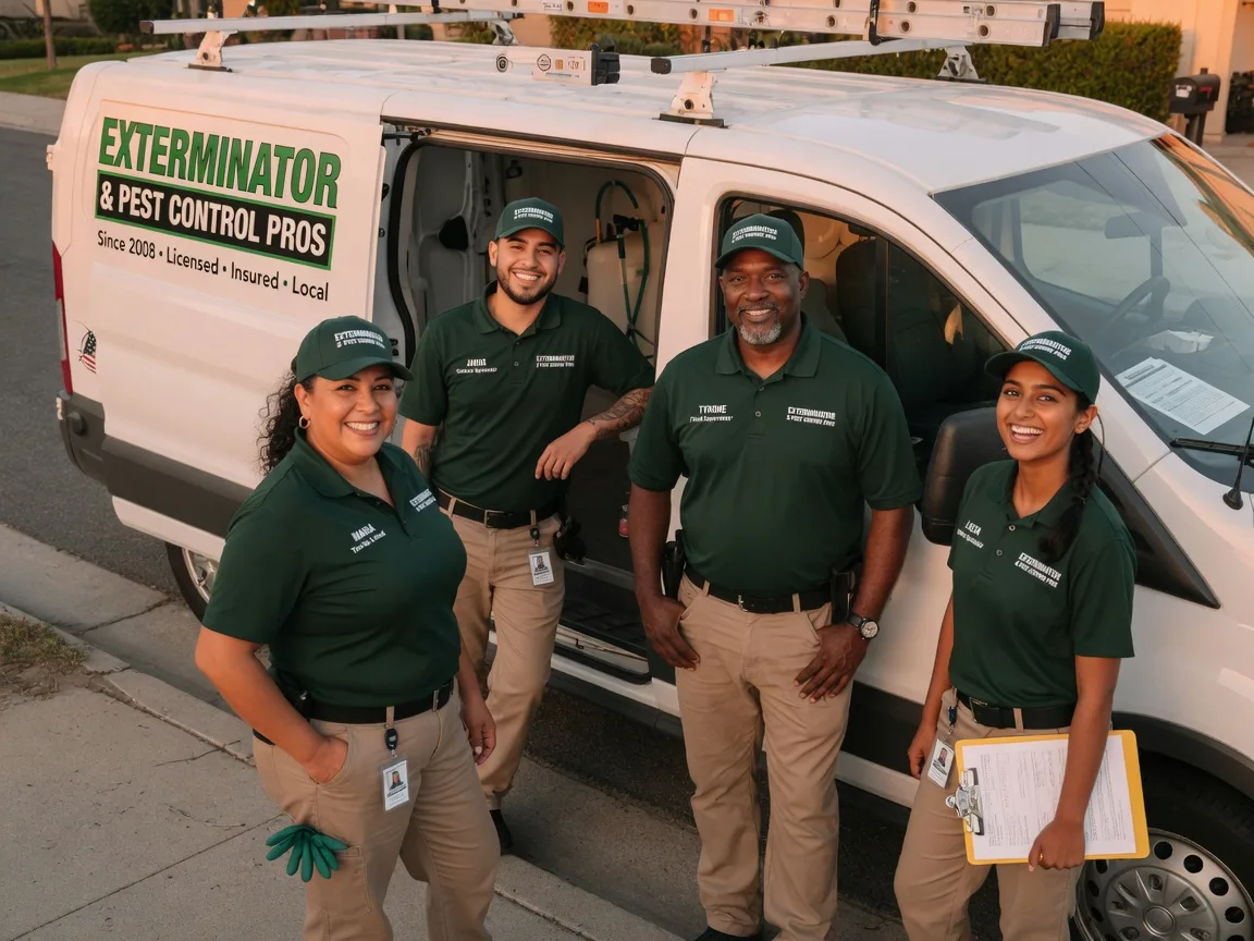 Emergency Pest Control company in Glen Rock, NJ